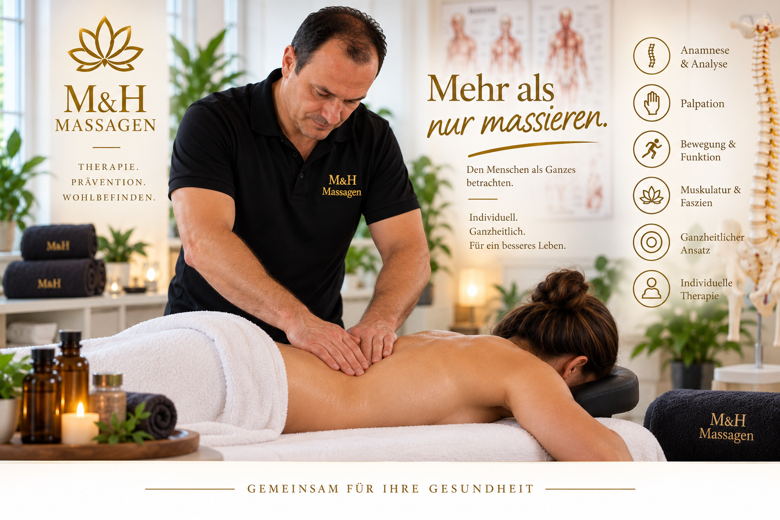 MM Massagen – mehr als nur massieren