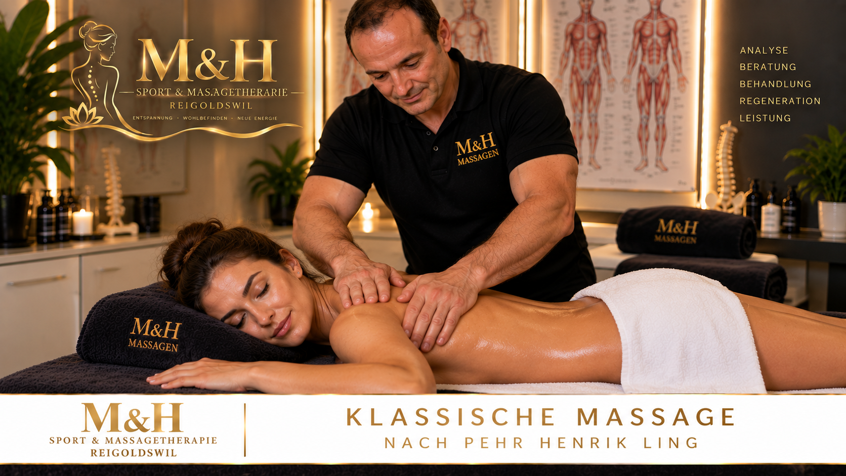 Klassische Massage